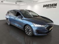 Neu Ford Focus Titanium 125 PS (91 kW) 2025 Chromablau metallic Kombi