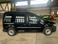 Gebraucht VW Caddy 102 PS (75 kW) 2017 Schwarz Van / Kleinbus