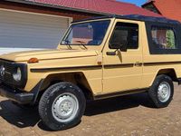 Gebraucht Mercedes G240 72 PS (52 kW) 1979 Gelb SUV