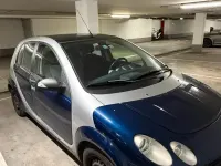 Gebraucht Smart ForFour 95 PS (69 kW) 2005 Blau Kleinwagen