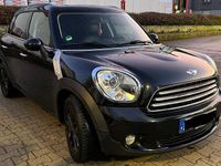 Gebraucht Mini Countryman 111 PS (81 kW) 2012 Schwarz SUV