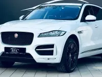 Gebraucht Jaguar F-Pace R-Sport 179 PS (131 kW) 2016 Weiß SUV