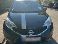 Usata Nissan Note 95 CV (69 kW) 2016 Nero Utilitaria