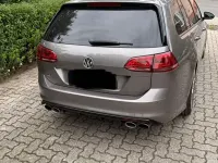 Gebraucht VW Golf VII R 300 PS (220 kW) 2017 Grau Kombi