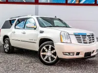 Gebraucht Cadillac Escalade 409 PS (300 kW) 2008 Weiß SUV
