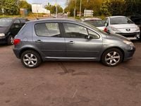 Gebraucht Peugeot 307 109 PS (80 kW) 2005 Grau Kombi