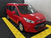 Gebraucht Ford Tourneo Connect Titanium 120 PS (88 kW) 2017 Rot Van / Kleinbus