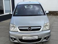 Gebraucht Opel Meriva Edition 105 PS (77 kW) 2007 Silber Van / Kleinbus