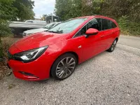 Gebraucht Opel Astra Dynamic 150 PS (110 kW) 2018 Rot Kombi
