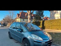 Gebraucht Citroën C4 108 PS (79 kW) 2008 Blau Van / Kleinbus