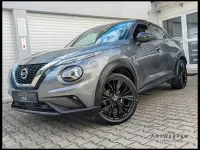 Gebraucht Nissan Juke Enigma 114 PS (83 kW) 2021 Dark grey & black SUV