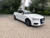 Gebraucht Audi A3 Cabriolet S-Line 150 PS (110 kW) 2018 Weiß Cabrio