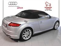 Gebraucht Audi TT Roadster S-Line 230 PS (169 kW) 2016 Silber metallic Cabrio
