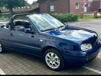 Gebraucht VW Golf Highline 116 PS (85 kW) 2001 Blau Cabrio