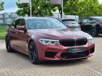 Używany BMW M5 Performance 600 KM (441 kW) 2018 Czerwony Sedan/Limuzyna