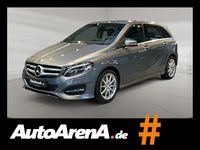Gebraucht Mercedes B250 Urban 211 PS (155 kW) 2016 Metalliclack mountaingrau Van / Kleinbus