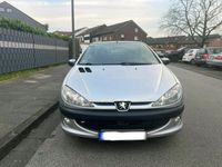 gebraucht Peugeot 206 CC Cabrio -Gepflegt- TÜV/ASU 11.2024