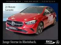 Gebraucht Mercedes B200 Progressive 163 PS (119 kW) 2025 Rot Kleinwagen