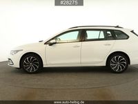 Gebraucht VW Golf VIII Life 116 PS (85 kW) 2022 Pure white Kombi