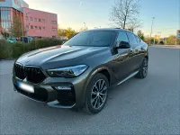 Gebraucht BMW X6 M Sport 400 PS (294 kW) 2021 Grün SUV