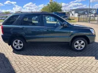 Gebraucht Kia Sportage EX 141 PS (103 kW) 2009 Grün SUV