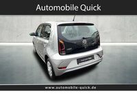 Gebraucht VW up! 65 PS (47 kW) 2021 Tungsten silver (metallic) Kleinwagen