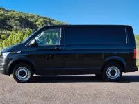 Używany VW Transporter 110 KM (80 kW) 2021 Czarny Van