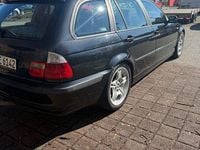 Używany BMW 320 150 KM (110 kW) 2002 Czarny Kombi