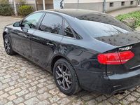 Gebraucht Audi A4 Attraction 160 PS (117 kW) 2008 Schwarz Limousine