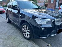 Second-hand BMW X3 Sport Line 184 CP (135 kW) 2012 Negru SUV