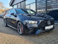 Gebraucht Mercedes CLA45 AMG AMG 421 PS (309 kW) 2020 Schwarz Coupé