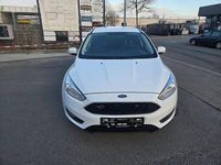 Gebraucht Ford Focus Business Edition 120 PS (88 kW) 2018 Frostweiß Limousine