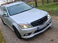 Gebraucht Mercedes C320 AMG 224 PS (164 kW) 2008 Silber Kombi