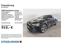 Gebraucht Audi SQ8 Sportback e-tron 369 kW (503 PS) 2024 SUV
