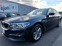 Brugt BMW 530 Performance 265 HK (194 kW) 2018 Grå Stationcar
