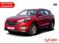 Gebraucht Hyundai Tucson 132 PS (97 kW) 2017 Rot SUV