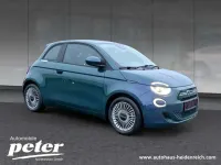 Neu Fiat 500 65 PS (47 kW) 2026 Blau Kleinwagen