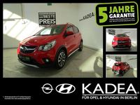 Gebraucht Opel Karl Rocks 130 PS (95 kW) 2019 Lava rot (metallic) Kleinwagen