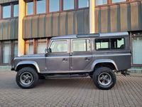 Gebraucht Land Rover Defender 122 PS (89 kW) 2002 Grau SUV