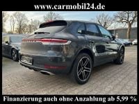 Gebraucht Porsche Macan Turbo 245 PS (180 kW) 2021 Vulkan grau (metallic) SUV