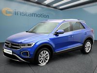 Gebraucht VW T-Roc 116 PS (85 kW) 2025 Blau SUV