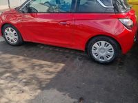 Gebraucht Opel Adam 90 PS (66 kW) 2013 Rot Kleinwagen