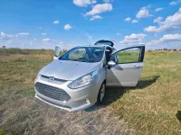 Gebraucht Ford B-MAX 90 PS (66 kW) 2017 Silber Van / Kleinbus