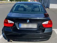 Gebraucht BMW 318 129 PS (94 kW) 2006 Schwarz Limousine