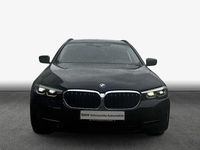 Gebraucht BMW 520 190 PS (139 kW) 2022 Schwarz uni Kombi