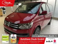 Używany VW Multivan Generation Six 2019 Czerwony Minivan