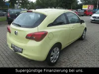 Gebraucht Opel Corsa Edition 69 PS (50 kW) 2015 Gelb Kleinwagen