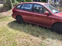Gebraucht Kia Rio 97 PS (71 kW) 2004 Rot Limousine