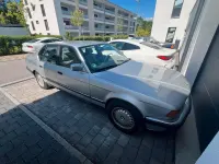 Gebraucht BMW 730 188 PS (138 kW) 1989 Silber Limousine