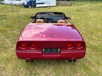 Gebraucht Corvette C4 624 PS (458 kW) 1990 Rot Cabrio